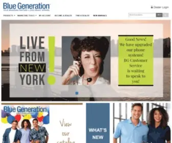 Bluegeneration.com(Rubin & Sons) Screenshot