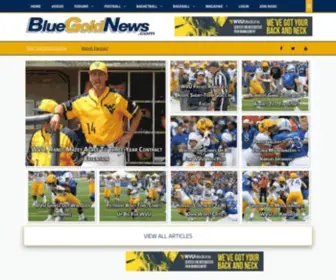 Bluegoldnews.com(Blue Gold News) Screenshot