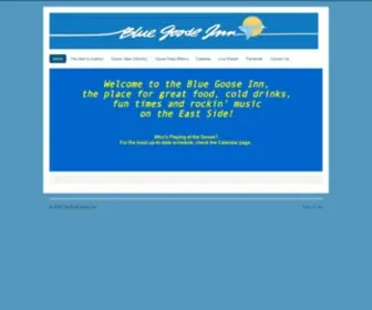 Bluegooseinn.net(bluegooseinn) Screenshot