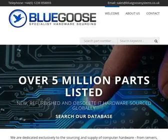 Bluegoosesystems.co.uk(BlueGoose Systems) Screenshot