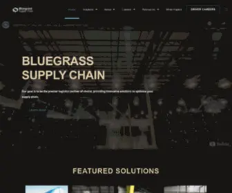 Bluegrass-SCS.com(Our vision) Screenshot