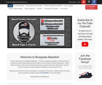 Bluegrassbearded.com(Bluegrassbearded) Screenshot