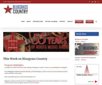 Bluegrasscountryfoundation.org(Bluegrasscountryfoundation) Screenshot