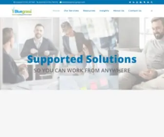 Bluegrasscs.com(IT and Network Support) Screenshot