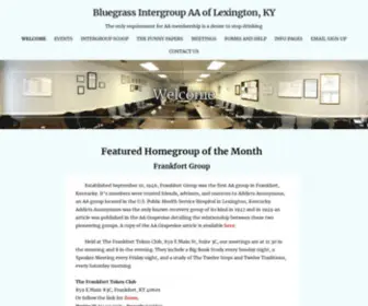 Bluegrassintergroup.org(Bluegrassintergroup) Screenshot