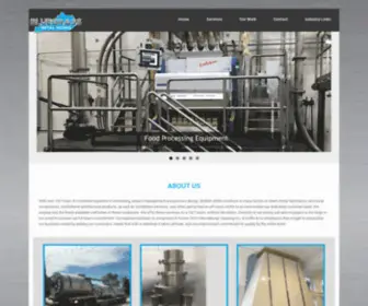 Bluegrassmetalworks.com(Metal fabrication and installation in the Louisville) Screenshot