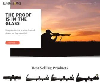 Bluegrassoptics.com(Bluegrass Optics) Screenshot