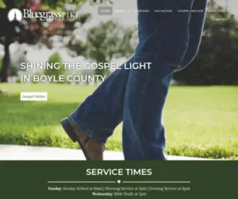 Bluegrasspikebaptist.com(Bluegrass Pike Baptist Church) Screenshot