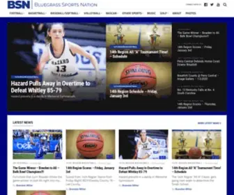 Bluegrasssportsnation.com(Bluegrass Sports Nation) Screenshot