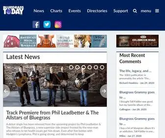 Bluegrasstoday.com(Bluegrass News) Screenshot