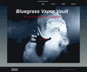 Bluegrassvaporvault.com(Bluegrassvaporvault) Screenshot