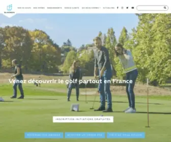 Bluegreen.com(Bluegreen Golf) Screenshot