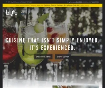 Bluegrillhouse.com(Blue grillhouse) Screenshot