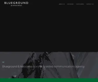 Blueground.co.za(Giving Your Brand a Voice) Screenshot