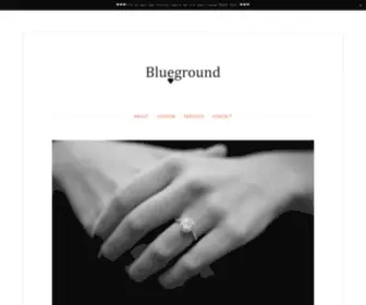 Bluegroundjewelry.com(Blueground) Screenshot