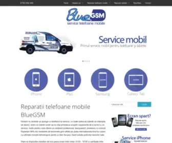 Bluegsm.ro(Service GSM Bucuresti) Screenshot