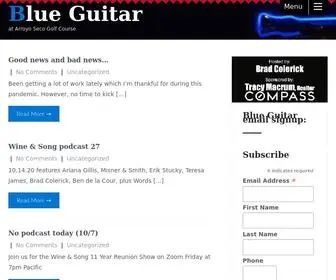 Blueguitar.club(At Arroyo Seco Golf Course) Screenshot