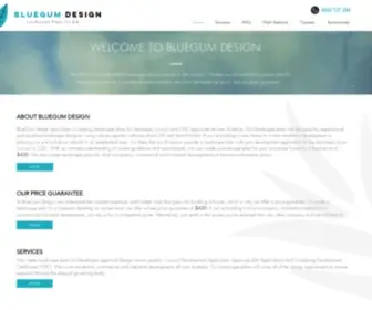 Bluegumdesign.com.au(Bluegum Design) Screenshot