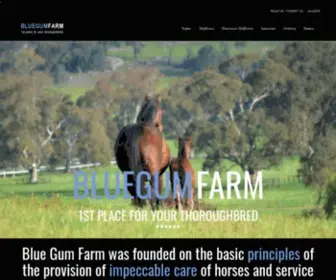 Bluegumfarm.com.au(Blue Gum Farm) Screenshot