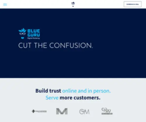 Blueguru.marketing(Blue Guru Digital Marketing) Screenshot