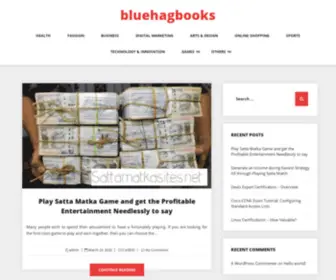 Bluehagbooks.com(Bluehagbooks) Screenshot