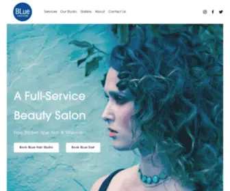 Bluehairstudio.com(Blue Hair Studio) Screenshot