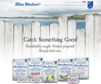 Blueharborfishco.com(Blue Harbor Fish Company) Screenshot