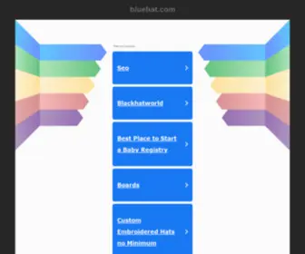 Bluehat.com(bluehat) Screenshot