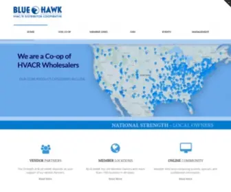 Bluehawk.coop(BLUE HAWK) Screenshot