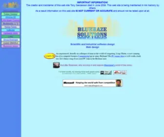 Bluehaze.com.au(Bluehaze Solutions) Screenshot