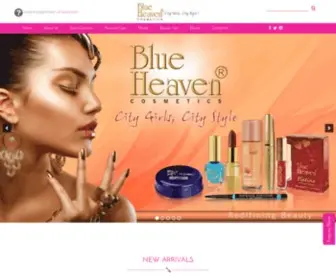 Blueheavencosmetics.co(Blue Heaven Cosmetics) Screenshot