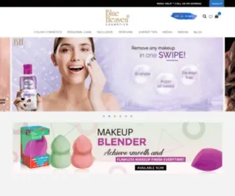 Blueheavencosmetics.in(Blue Heaven Cosmetics) Screenshot