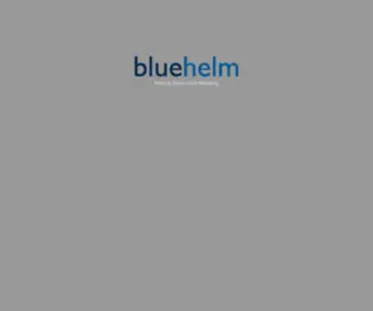 Bluehelm.com(Blue Helm) Screenshot