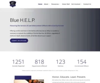 Bluehelp.org(Blue H.E.L.P) Screenshot