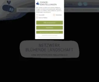 Bluehende-Landschaft.de(Bluehende Landschaft) Screenshot