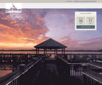 Blueheronbeachresort.com(Orlando Beach Resorts) Screenshot