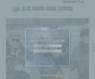 Blueheronguideservice.com(Spey, Gear & Fly Fishing Guide) Screenshot