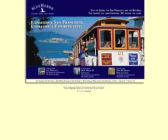 Blueherontours.com(Blue Heron Tours) Screenshot