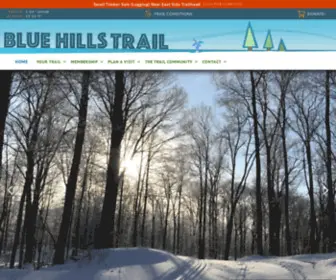 Bluehillstrail.com(Blue Hills Trail) Screenshot