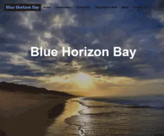 Bluehorizonbay.com(Blue Horizon Bay) Screenshot