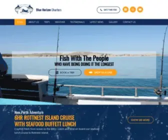 Bluehorizoncharters.com.au(Blue Horizon Charters) Screenshot