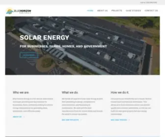 Bluehorizonenergy.com(Blue Horizon Energy) Screenshot