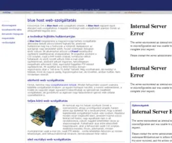 Bluehost.net(Blue host web hosting) Screenshot