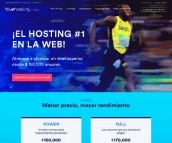 Bluehosting.com.co(HOSTING) Screenshot