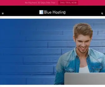 Bluehosting.pk(Blue Hosting) Screenshot