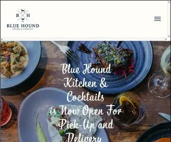 Bluehoundkitchen.com(Blue Hound Kitchen) Screenshot