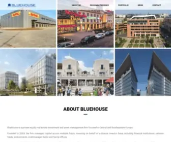 Bluehousecapital.com(Bluehouse) Screenshot