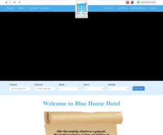 Bluehouse.com.tr(Blue House Hotel) Screenshot