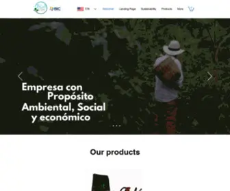 Bluehps.com.co(Welcome) Screenshot
