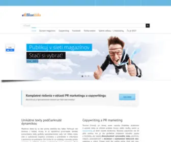 Blueinfo.sk(Agentúra) Screenshot